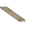 Ackland 0.76in. x 78in. x 2.15in. Beckett Waterproof Wood Flooring Trim Overlapping Stair Nose Molding AKVTWBECK-OSN - alternate 1